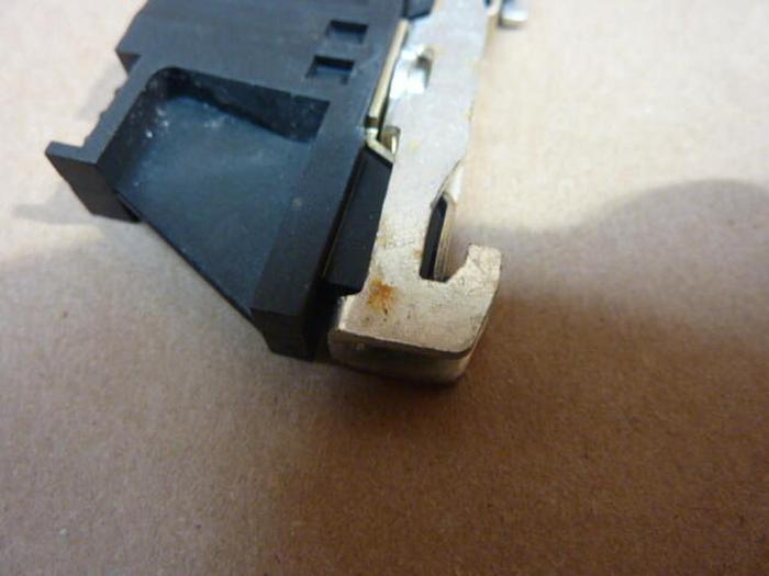 Used WIELAND Terminal Block End Bracket 69.920.0553.0 #36750