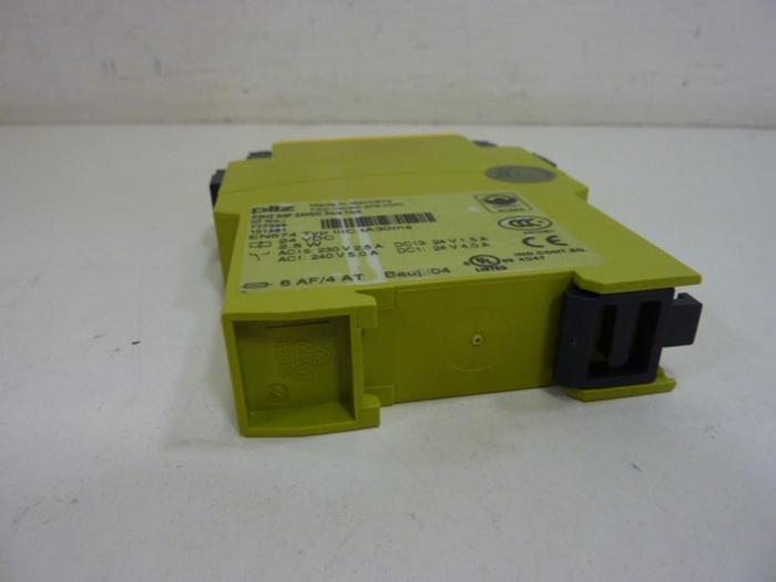 Used PILZ Relay P2HZX4P24VDC3N/O1N/C #58666