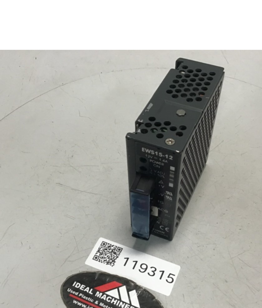 Used NEMIC-LAMBDA Power Supply EWS15-12 USED