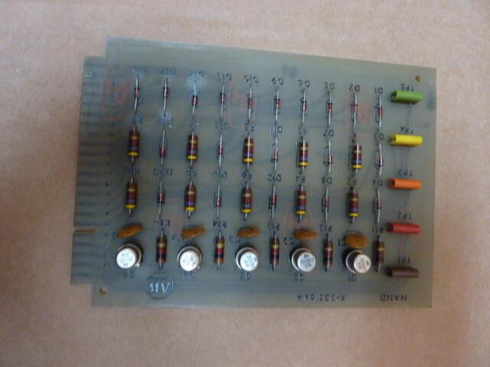 Used ALLEN BRADLEY Nand PC Board X-233164A #27159