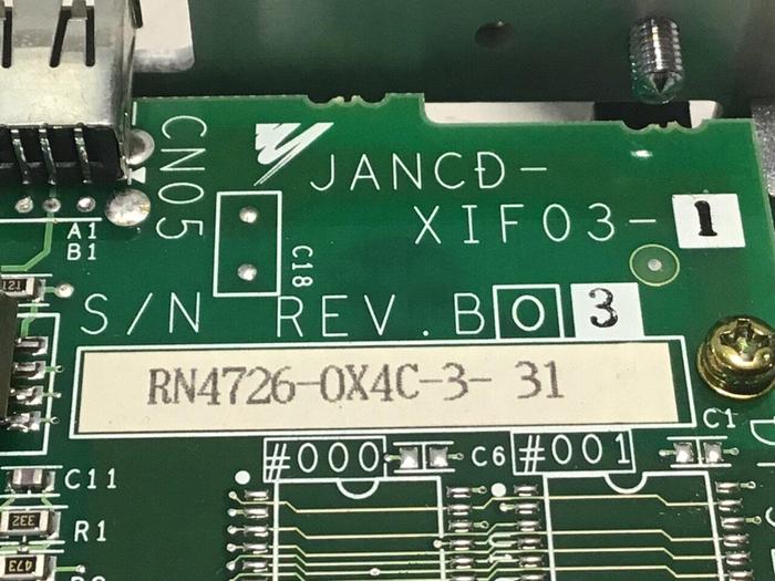 Used YASKAWA Circuit Board JANCD-XIF03-1 #124793