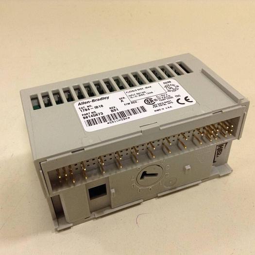 Used ALLEN BRADLEY Input Module 1794-IB16 SER A #71886