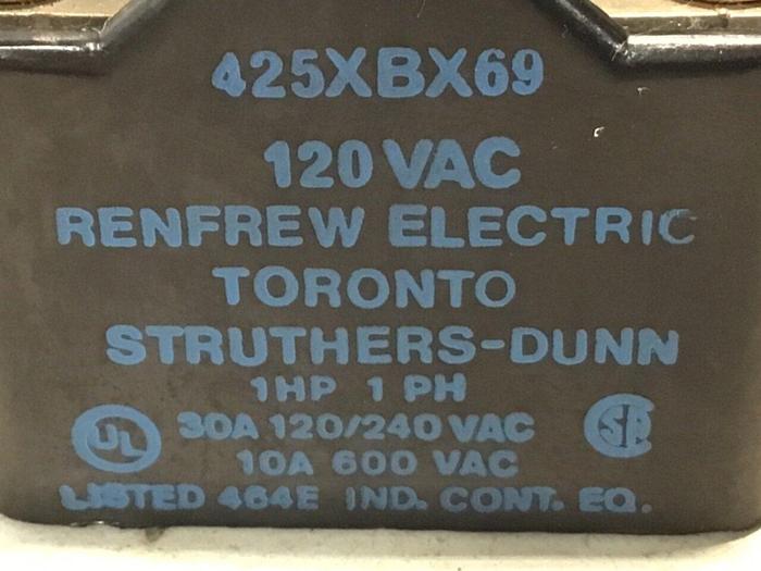 Used STRUTHERS Relay 425XBX69 Used