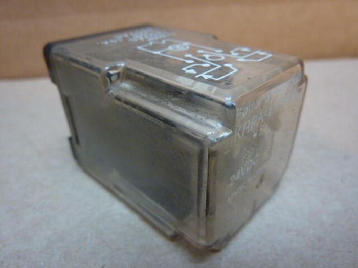 Used POTTER & BRUMFIELD Relay KRPA-11DN-24 #29968