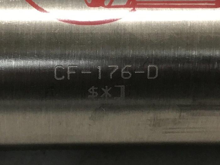 Used BIMBA Cylinder CF-176-D #124720