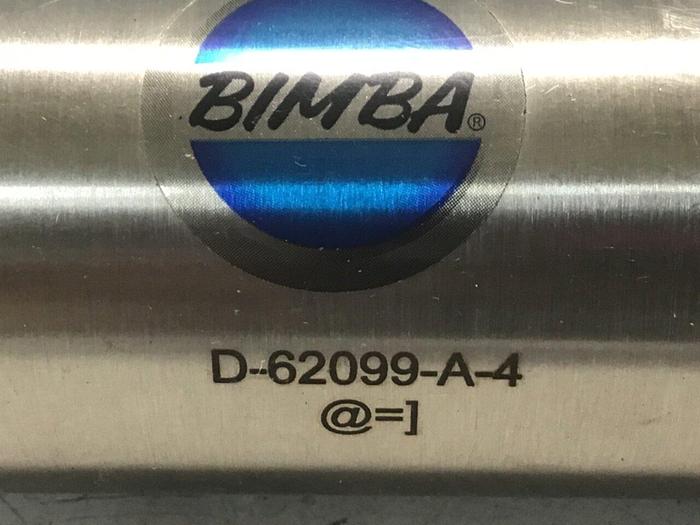 Used BIMBA Cylinder D-62099-A-4 #124718