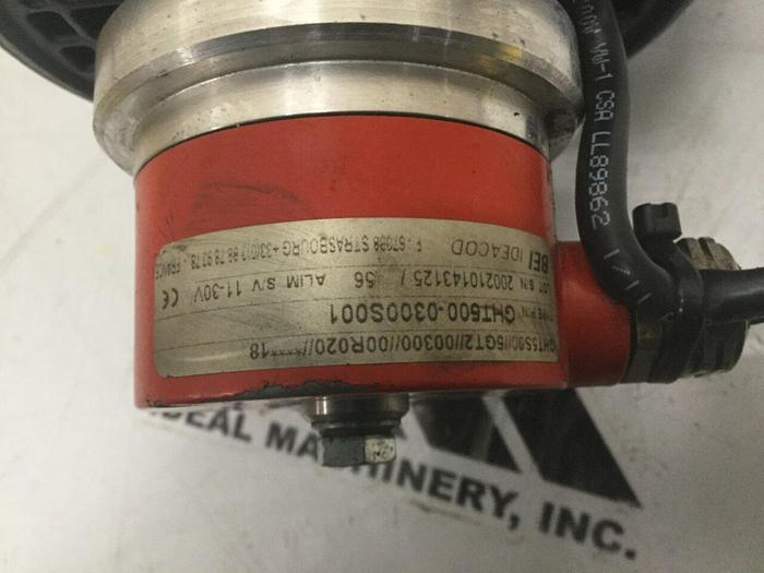 Used SEW USOCOME Servo Motor RF32DT80K4/BMG/HR #114777
