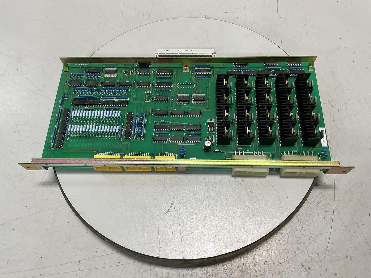 Used FUJI ELECTRIC F770 60 88(2)