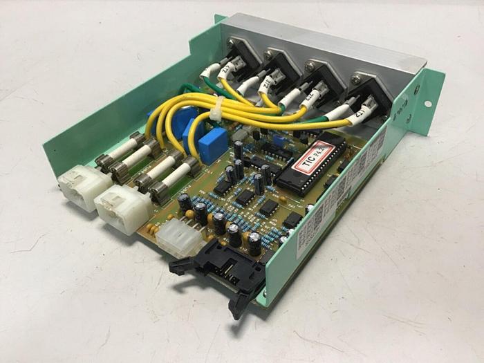 Used HOTSYS Hot Runner Card HOT-RUNNER SYSTEM #119852