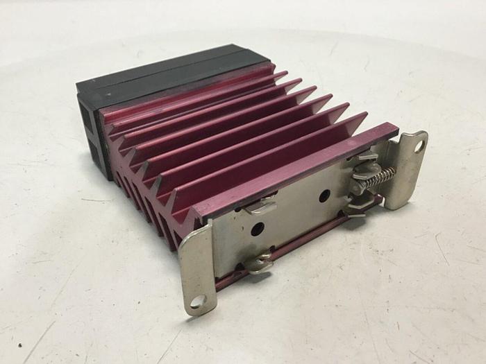 Used CONTINENTAL INDUSTRIES Solid State Relay RSDA-660-25-1DE #134795