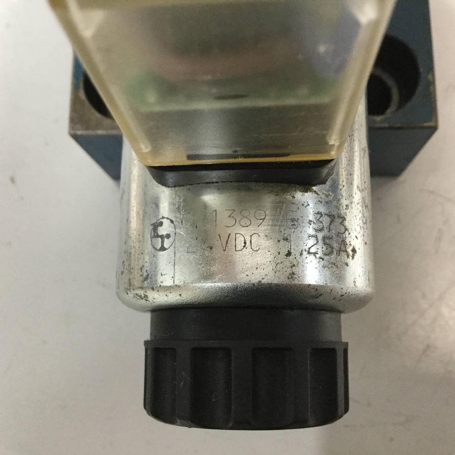Used REXROTH Valve 4WE6D62EG24N9K4 Used
