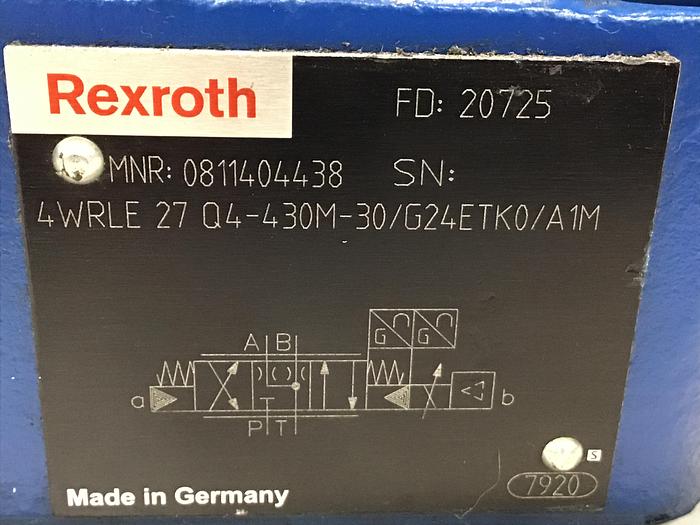 Used BOSCH Proportional Servo Valve 0 811 404 602 Used #145657