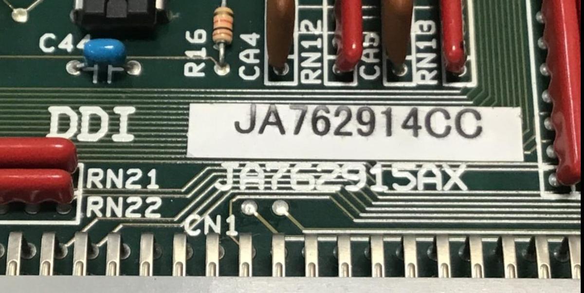 Used SUMITOMO Circuit Board JA762914CC USED