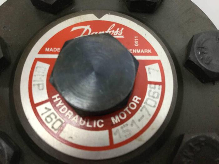 Used DANFOSS Die Height Hydraulic Motor OMP 160-151-70657 #90396