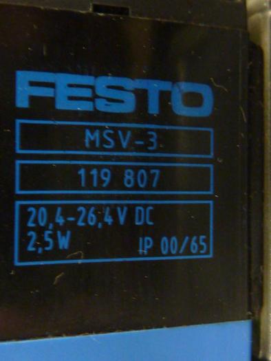 Used FESTO Control Block / Valve Terminal IFB8-02 #52803