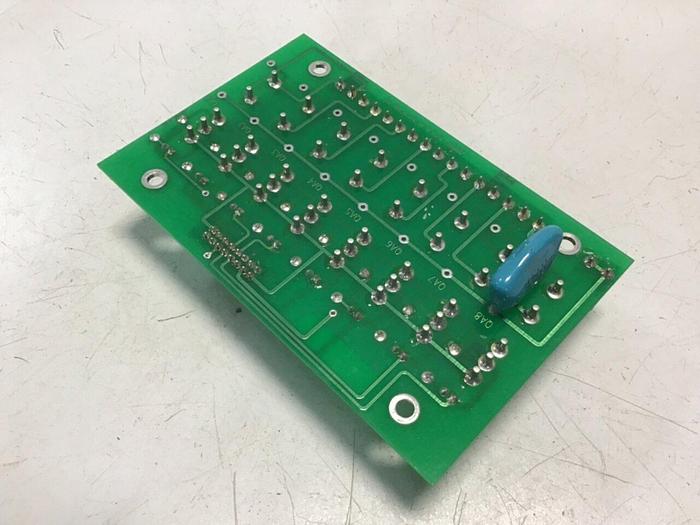 Used FLEX WEIGH Circuit Board MA5598-A #132530