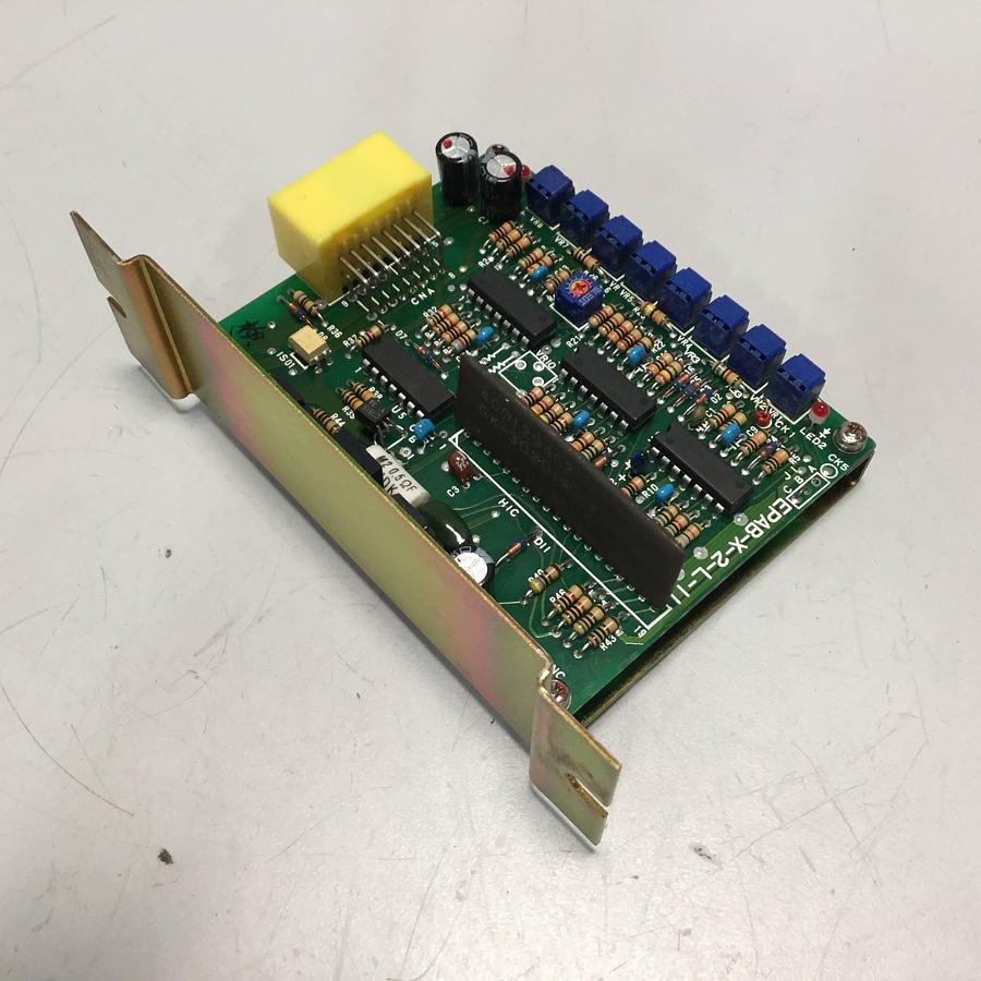 Used TOKIMEC Proportional Relief Valve Controller EPAB-X-2-L-11 Used