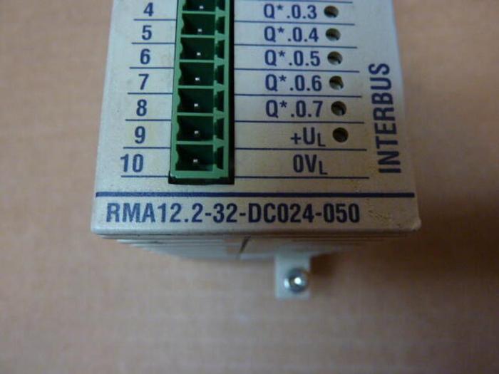 Used INDRAMAT Output Module RMA12.2-32-DC024-050 #25869