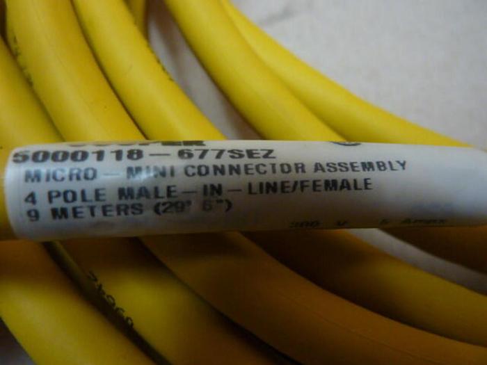 COOPER Cable Assembly 5000118-677SEZ #30856