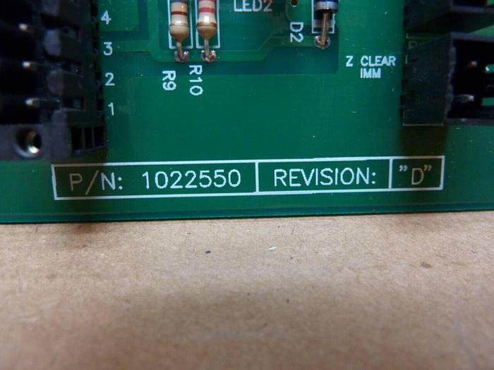 Used GENERIC Circuit Board 1022550 #23447