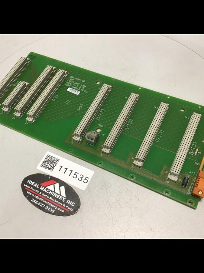 Used VAN DORN Circuit Board 330019 PC330-019 330-019 #111535