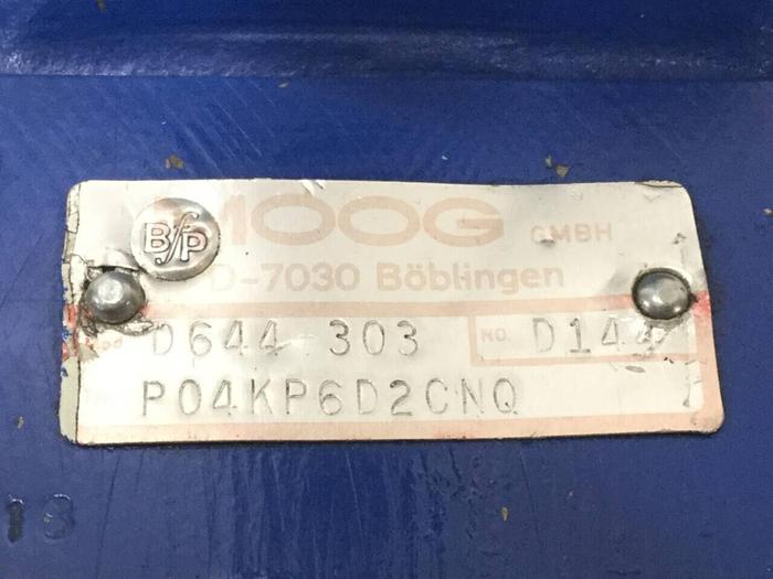 Used MOOG Servo Valve D644-303 Used