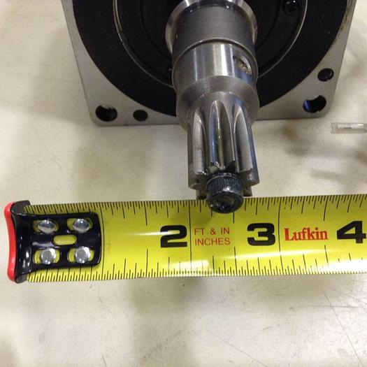 Used YASKAWA AC Servo Motor SGMP-08AWYR11 #73565