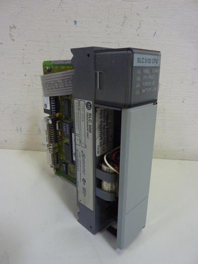 Used ALLEN BRADLEY 5/02 Processor  Unit 1741-L524 SER C #60506