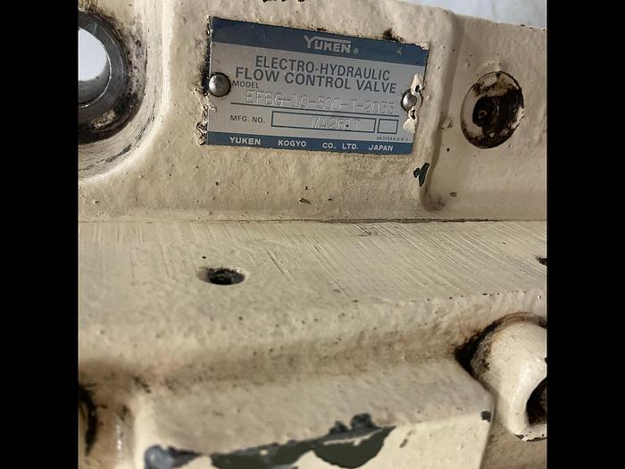 Used YUKEN EFBG-10-500-T-2033