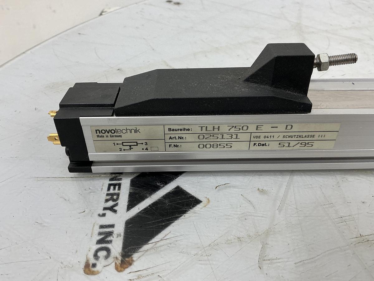 Used NOVOTECHNIK TLH 750 E-D