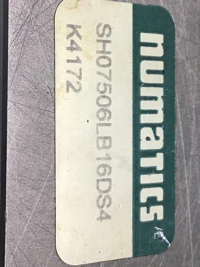 Used NUMATICS Glide Cylinder SH07506LB16DS4 #124353