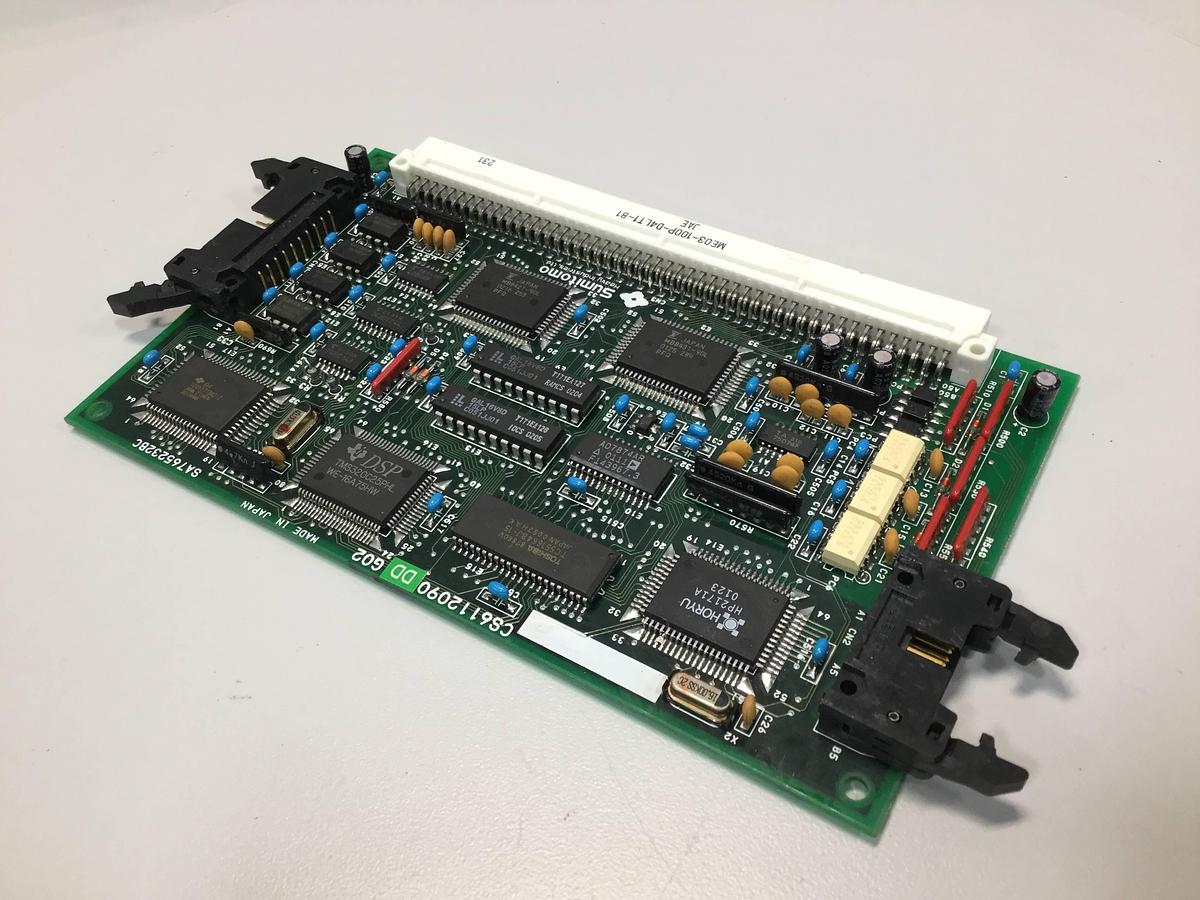 Used SUMITOMO Circuit Board CS6112090 SA765232BC Used