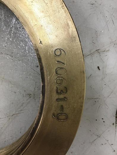 Used HUSKY Tie Bar Die Height Nut 670631-0 Used