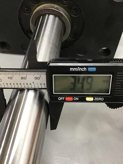 Used HYDRO LINE Cylinder N5F-3.25X12 C-1.38-2-8-H-R-1-1 #140459