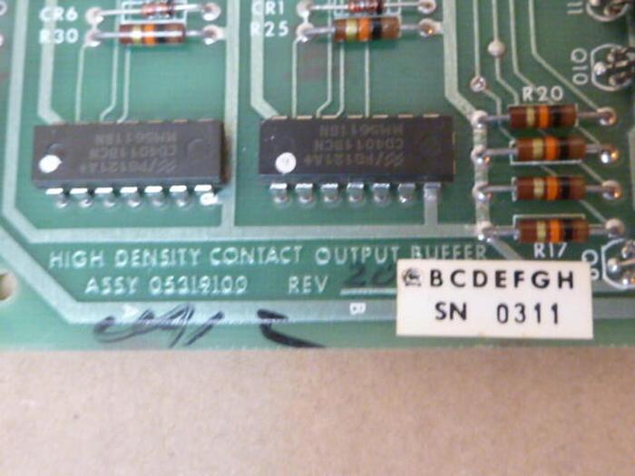 Used HONEYWELL Circuit Board 05319100 #31386