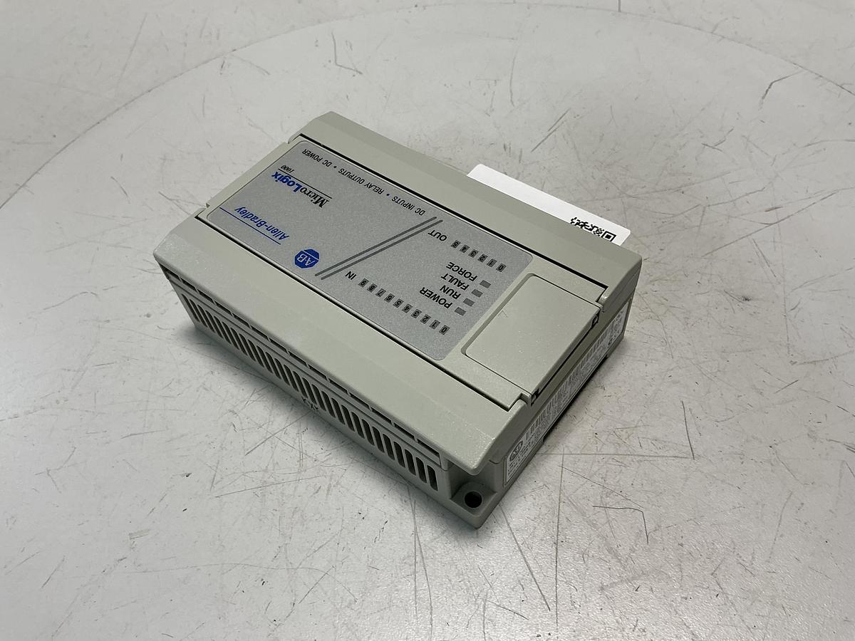 Used ALLEN BRADLEY 1761-L16BWB SER E