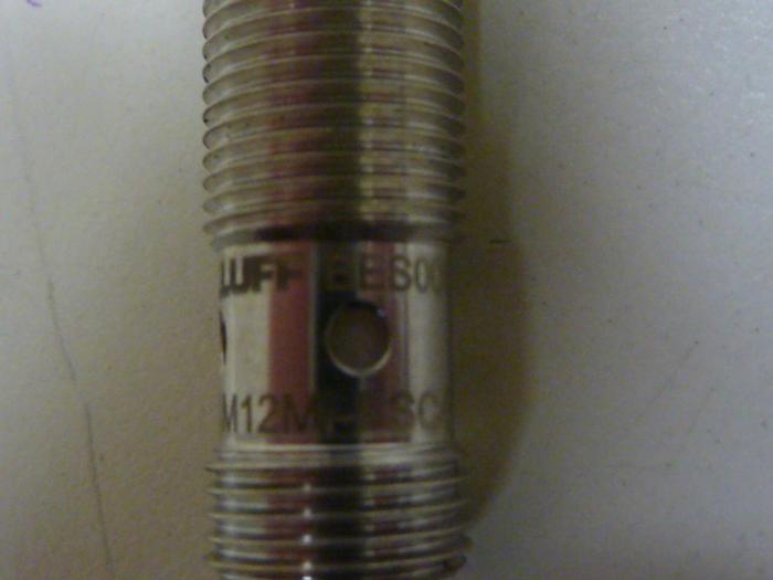 Used BALLUFF Inductive Sensor BES0068 #62648