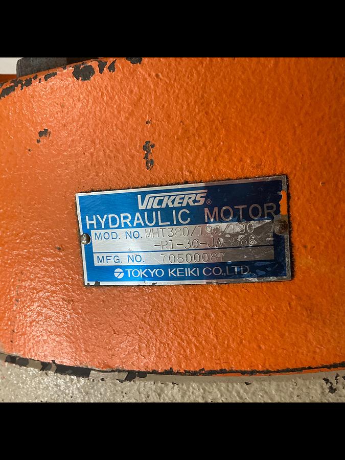 Used VICKERS MHT380/190/190-R1-30-JA-S66