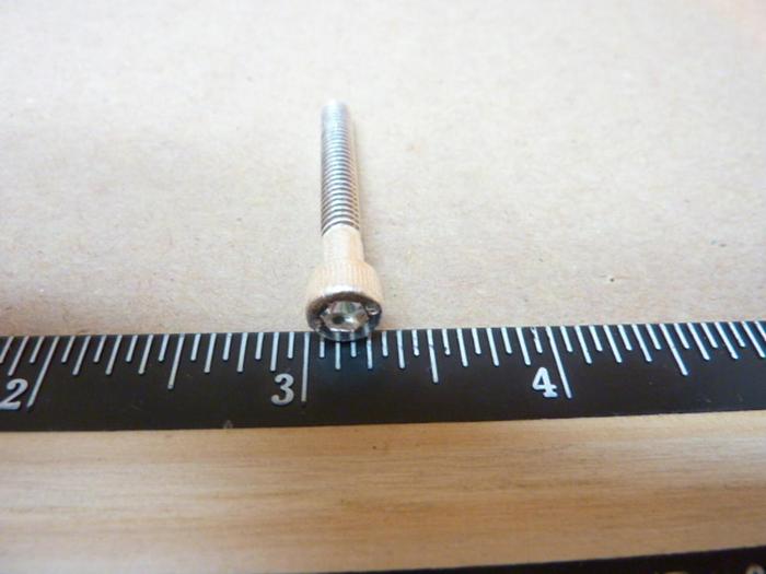 U-C COMPONENTS Socket Head Cap Screw C-2424-A #41309