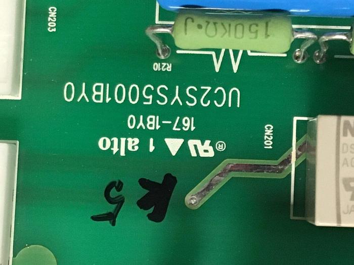 Used SYSCO Control Panel SYS-500 #125135