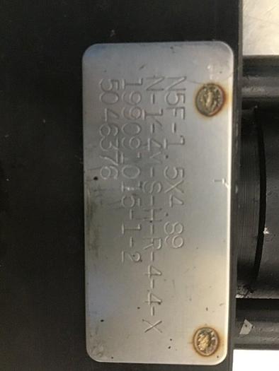 Used HYDRO LINE Cylinder N5F-1.5X4.89 #136853