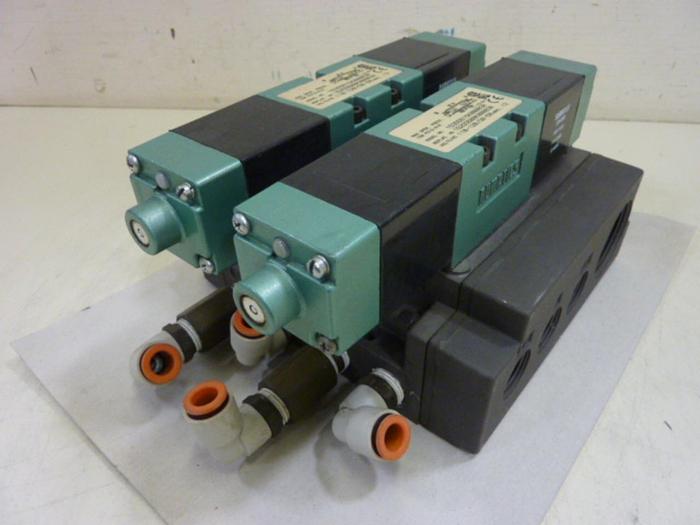Used NUMATICS Control Block w/ Valves 153SS615K000030 #60112