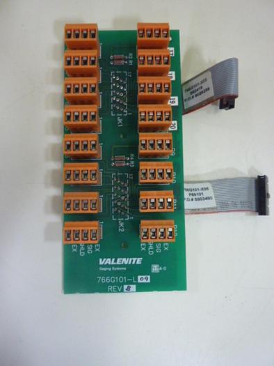 Used VALENITE Circuit Board 766G101-L09 #49383