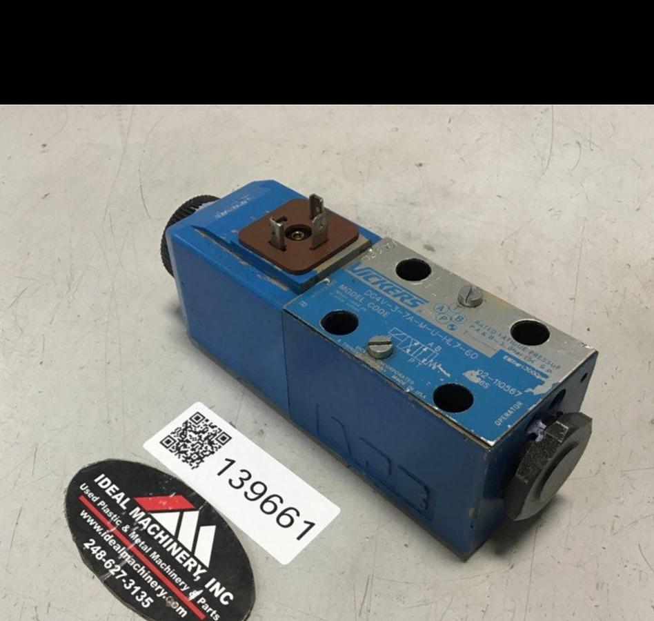 Used VICKERS Valve DG4V37AMUHL760 USED
