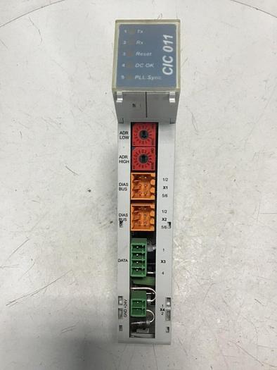 Used SIGMATEK Module CIC011 12-003-011 USED
