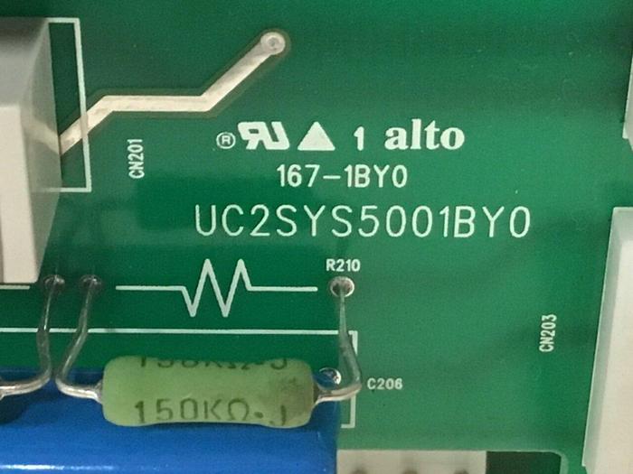 Used SYSCO Control Panel SYS-500 #125367