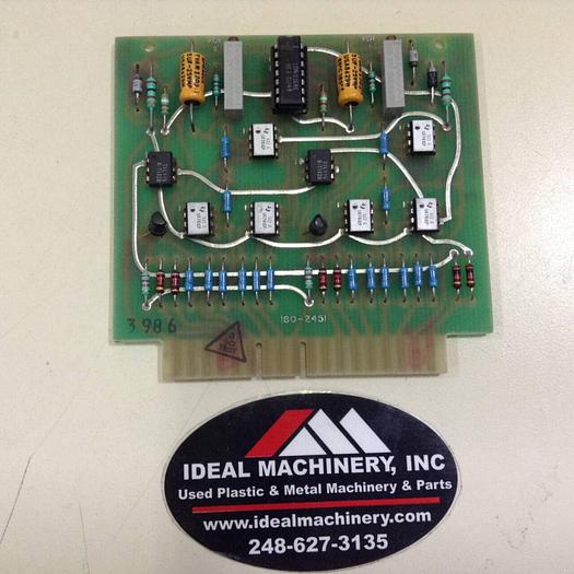 Used SCI Circuit Board 080-2451 REV E #81460