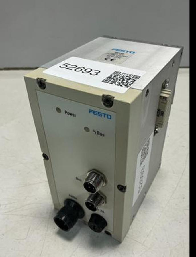 Used FESTO Control Block w/ Valves IFB8-03 #52693