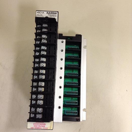Used RELIANCE ELECTRIC Programmable Controller 45C1 #71473