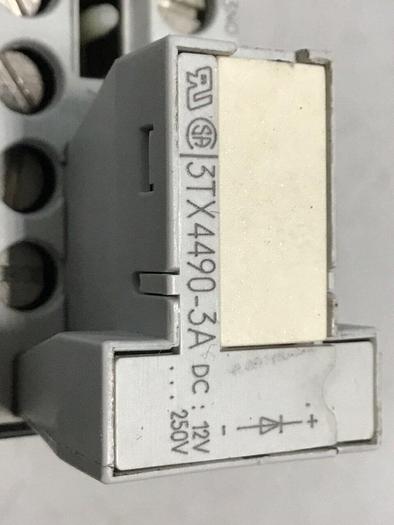 Used SIEMENS Contactor 3TH2271-0BB4 #133221